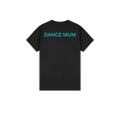Black back flat lay