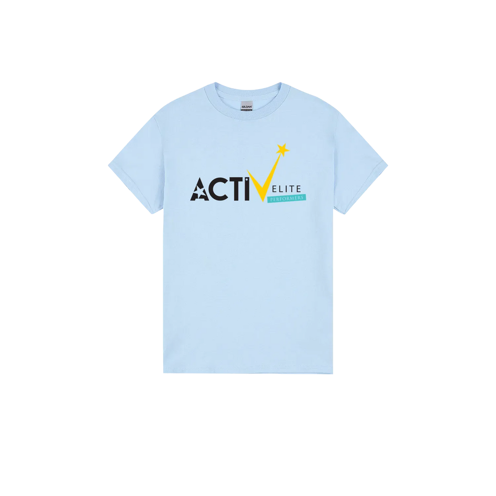 Light Blue front flat lay
