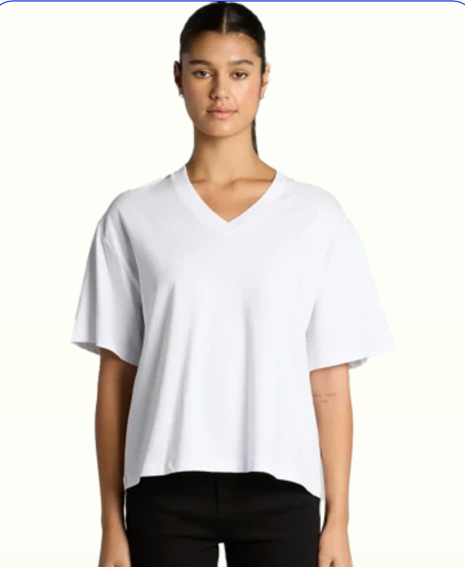 Womens V Neck Tee